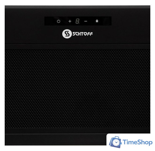 Кухонная вытяжка Schtoff Polar 60 (черный) - Изображение №1 — Интернет-магазин Time-Shop