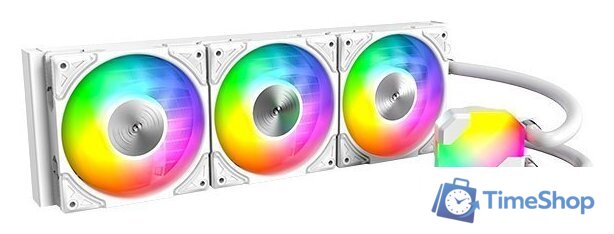 Система жидкостного охлаждения для процессора Montech HyperFlow ARGB 360 (белый) - Изображение №1 — Интернет-магазин Time-Shop