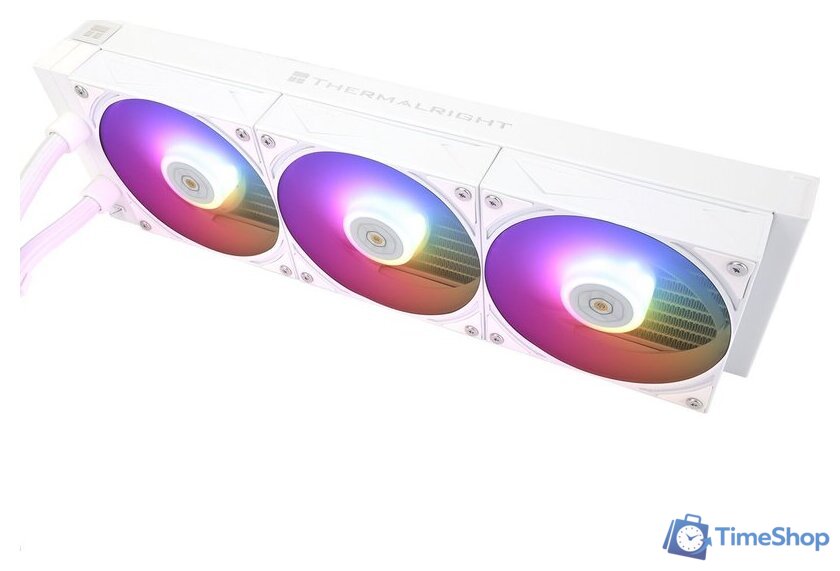 Система жидкостного охлаждения для процессора Thermalright Grand Vision 360 ARGB (белый) - Изображение №4 — Интернет-магазин Time-Shop