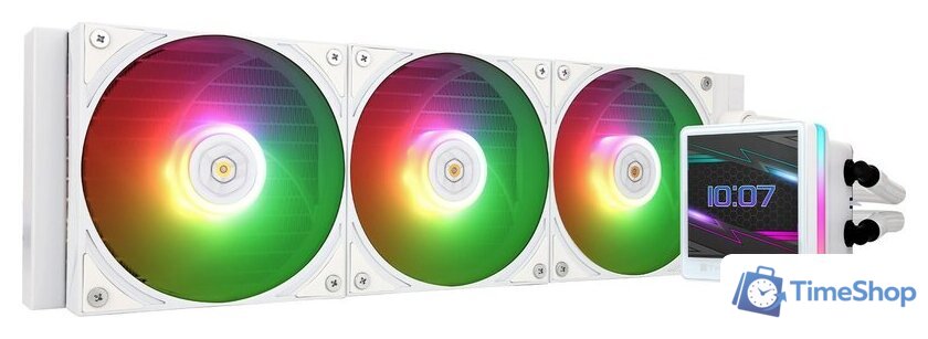 Система жидкостного охлаждения для процессора Thermalright Grand Vision 360 ARGB (белый) - Изображение №1 — Интернет-магазин Time-Shop