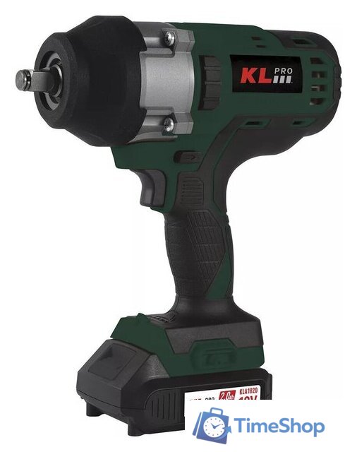 Гайковерт KLPRO KLSS18BHX-20 (с 2-мя АКБ, кейс) - Изображение №2 — Интернет-магазин Time-Shop