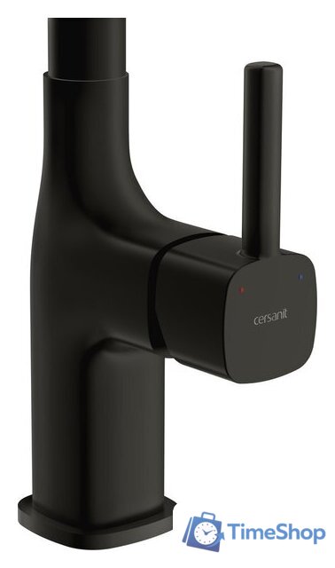 Смеситель Cersanit Elio однорычажный 68261 (черный) - Изображение №3 — Интернет-магазин Time-Shop