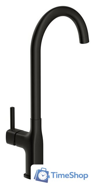 Смеситель Cersanit Elio однорычажный 68261 (черный) - Изображение №5 — Интернет-магазин Time-Shop