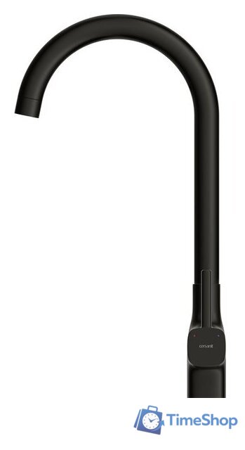 Смеситель Cersanit Elio однорычажный 68261 (черный) - Изображение №6 — Интернет-магазин Time-Shop