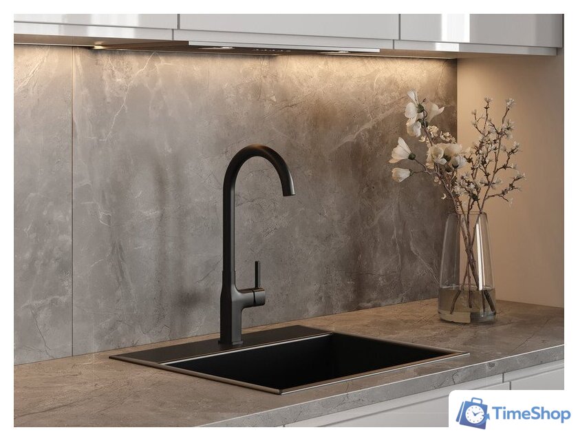 Смеситель Cersanit Elio однорычажный 68261 (черный) - Изображение №8 — Интернет-магазин Time-Shop