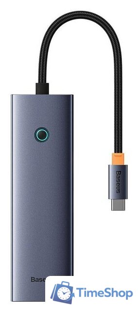 Док-станция Baseus Flite Series 7-Port Hub B00052805813-00 - Изображение №1 — Интернет-магазин Time-Shop