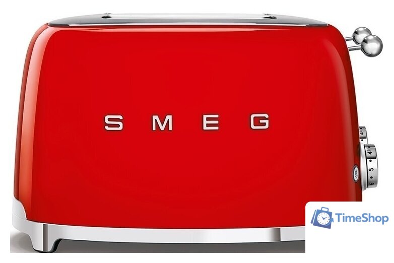 Тостер Smeg TSF03RDEU - Изображение №2 — Интернет-магазин Time-Shop