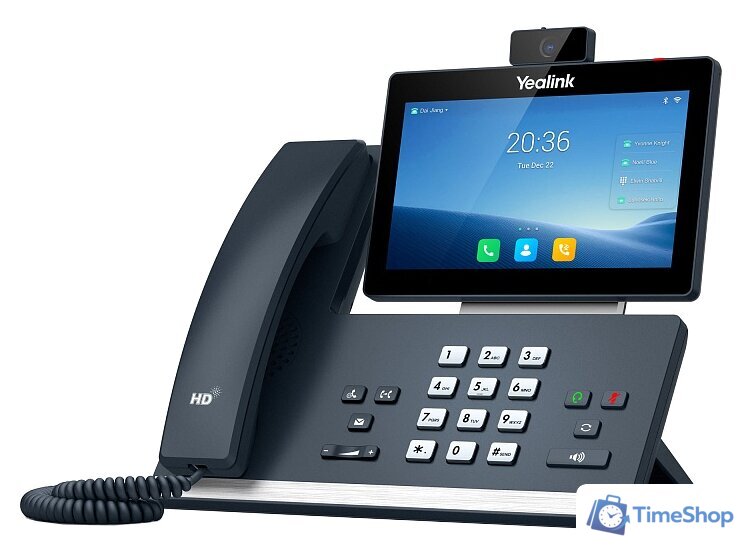IP-телефон Yealink SIP-T58W (с камерой) - Изображение №1 — Интернет-магазин Time-Shop
