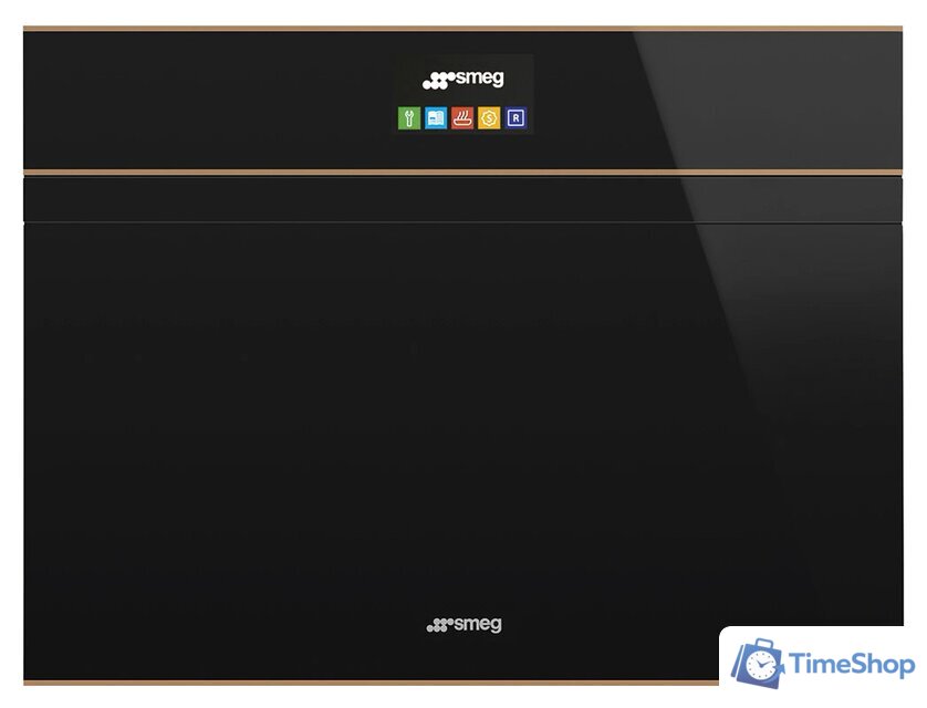 Электрический духовой шкаф Smeg SO4604M2PNR - Изображение №1 — Интернет-магазин Time-Shop