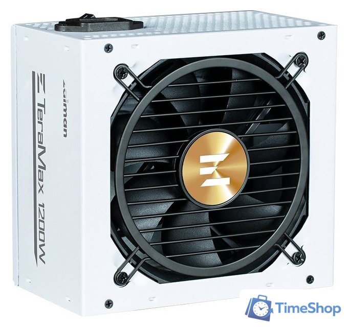 Блок питания Zalman TeraMax II 1200W ZM1200-TMX2 WH - Изображение №4 — Интернет-магазин Time-Shop
