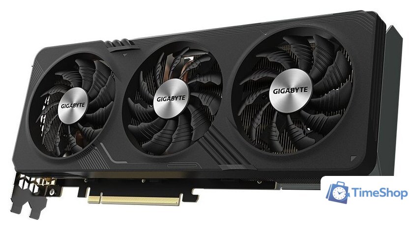 Видеокарта Gigabyte Radeon RX 7600 XT Gaming OC 16G GV-R76XTGAMING OC-16GD - Изображение №4 — Интернет-магазин Time-Shop