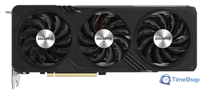 Видеокарта Gigabyte Radeon RX 7600 XT Gaming OC 16G GV-R76XTGAMING OC-16GD - Изображение №5 — Интернет-магазин Time-Shop