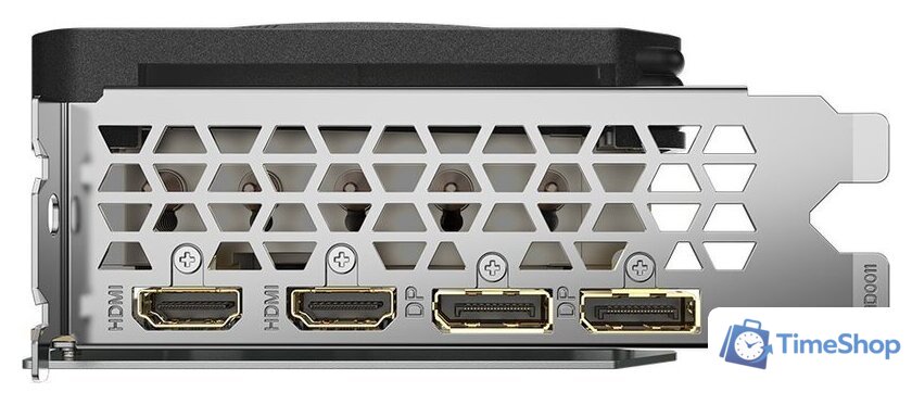 Видеокарта Gigabyte Radeon RX 7600 XT Gaming OC 16G GV-R76XTGAMING OC-16GD - Изображение №8 — Интернет-магазин Time-Shop