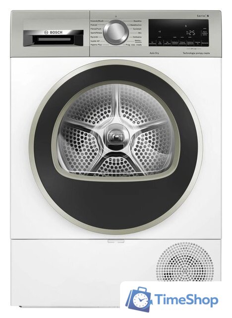 Сушильная машина Bosch Serie 6 WQG233MSPL - Изображение №1 — Интернет-магазин Time-Shop