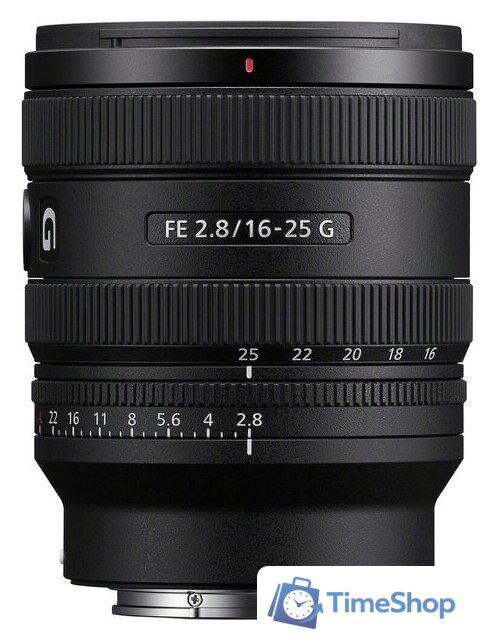 Объектив Sony FE 16-25mm F2.8 G - Изображение №3 — Интернет-магазин Time-Shop