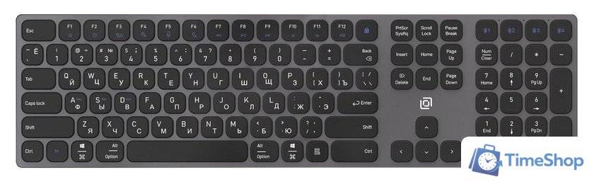 Клавиатура Оклик K867W - Изображение №1 — Интернет-магазин Time-Shop