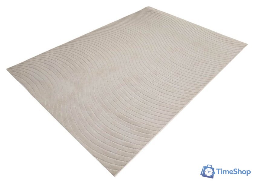Ковер для жилой комнаты Radjab Carpet Сканди Сизаль Прямоугольник 10937B 12239RK (3x4, Krem/Krem) - Изображение №1 — Интернет-магазин Time-Shop