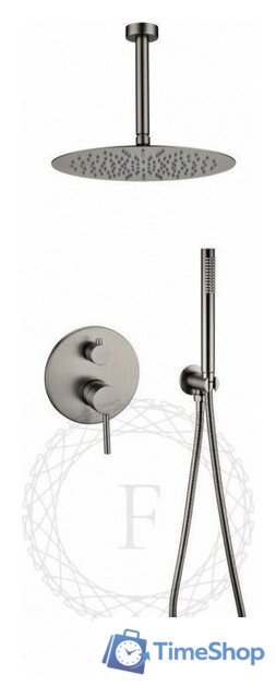 Душевая система  Filarete Roun FL1024 (графит) - Изображение №16 — Интернет-магазин Time-Shop