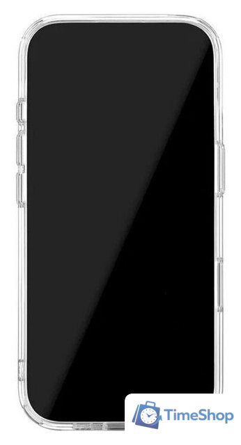 Чехол для телефона uBear Real Mag Case для iPhone 17 (прозрачный) - Изображение №3 — Интернет-магазин Time-Shop