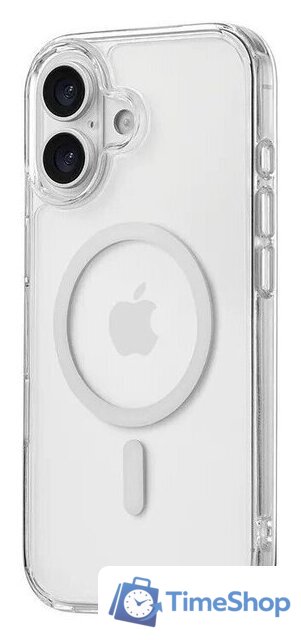 Чехол для телефона uBear Real Mag Case для iPhone 17 (прозрачный) - Изображение №1 — Интернет-магазин Time-Shop