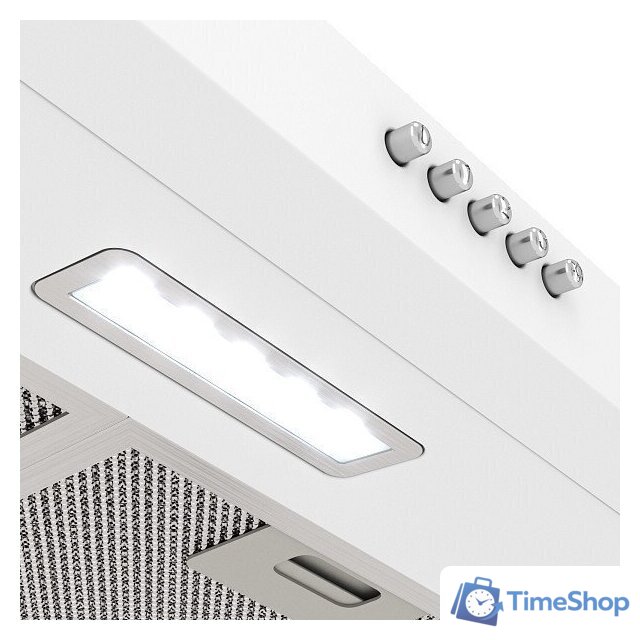 Кухонная вытяжка Elikor Eco One 50 298166 (белый) - Изображение №6 — Интернет-магазин Time-Shop