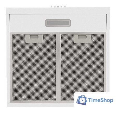 Кухонная вытяжка Elikor Eco One 50 298166 (белый) - Изображение №2 — Интернет-магазин Time-Shop