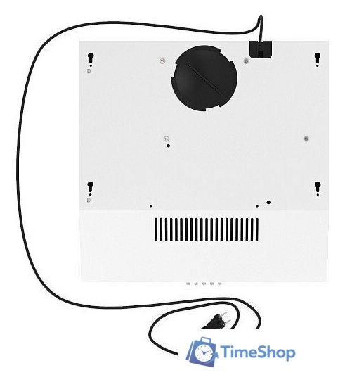 Кухонная вытяжка Elikor Eco One 50 298166 (белый) - Изображение №8 — Интернет-магазин Time-Shop
