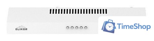 Кухонная вытяжка Elikor Eco One 50 298166 (белый) - Изображение №3 — Интернет-магазин Time-Shop