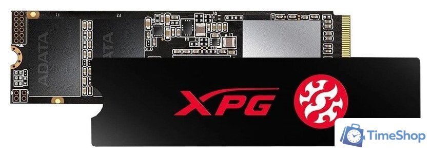 SSD ADATA XPG SX8200 Pro 2TB ASX8200PNP-2TT-C - Изображение №1 — Интернет-магазин Time-Shop