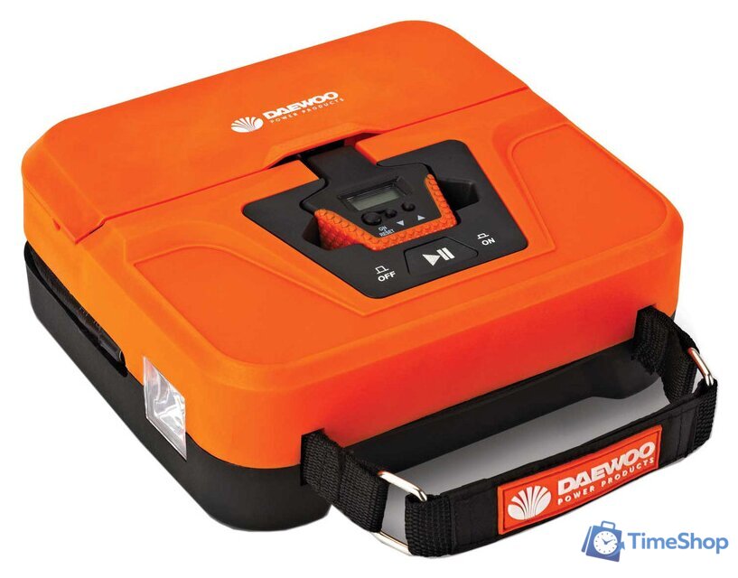 Автомобильный компрессор Daewoo Power DW40L - Изображение №1 — Интернет-магазин Time-Shop
