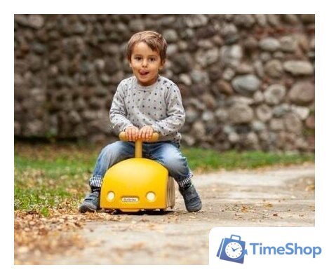 Каталка Italtrike Ginetta (желтый) - Изображение №2 — Интернет-магазин Time-Shop