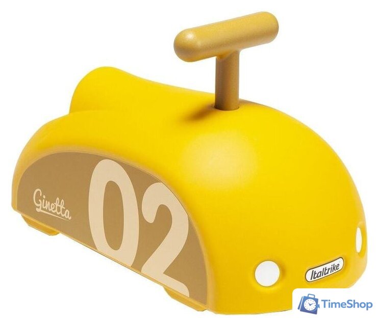 Каталка Italtrike Ginetta (желтый) - Изображение №1 — Интернет-магазин Time-Shop