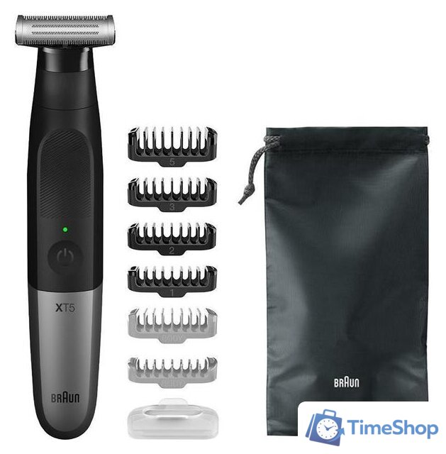 Триммер для бороды и усов Braun XT5200 - Изображение №1 — Интернет-магазин Time-Shop