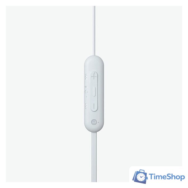 Наушники Sony WI-C100 (белый) - Изображение №2 — Интернет-магазин Time-Shop