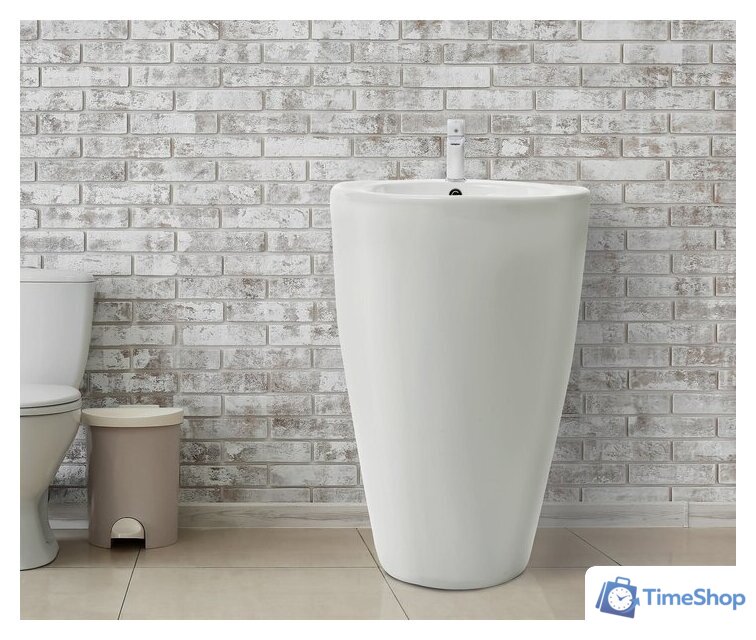 Умывальник WeltWasser LEERBACH 3838 GL-WT - Изображение №4 — Интернет-магазин Time-Shop