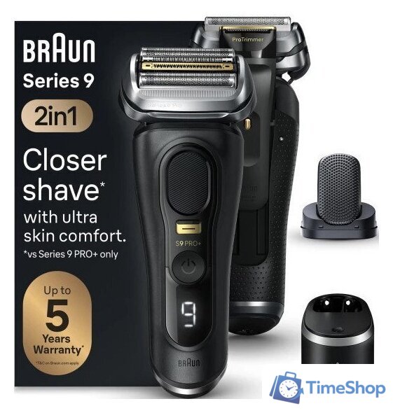 Электробритва Braun Series 9 Pro+ 9590cc - Изображение №1 — Интернет-магазин Time-Shop