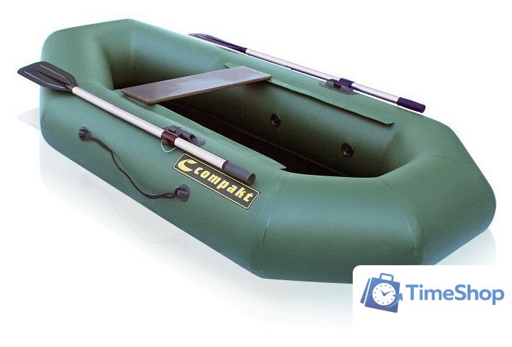 Гребная лодка Leader Boats Компакт-220 3922022 (зеленый) - Изображение №5 — Интернет-магазин Time-Shop