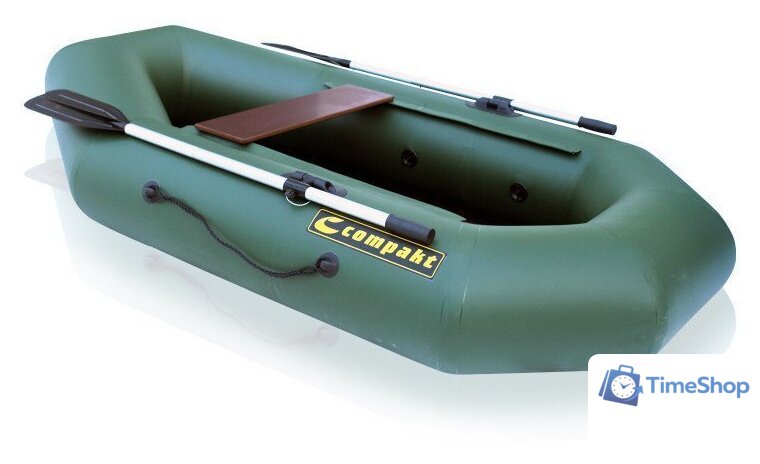 Гребная лодка Leader Boats Компакт-220 3922022 (зеленый) - Изображение №7 — Интернет-магазин Time-Shop