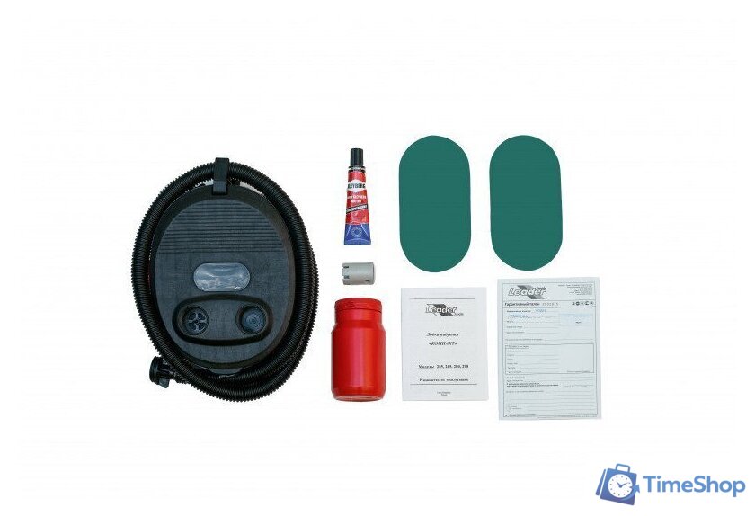 Гребная лодка Leader Boats Компакт-220 3922022 (зеленый) - Изображение №9 — Интернет-магазин Time-Shop