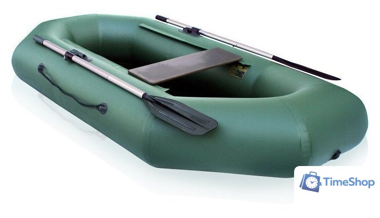 Гребная лодка Leader Boats Компакт-220 3922022 (зеленый) - Изображение №4 — Интернет-магазин Time-Shop