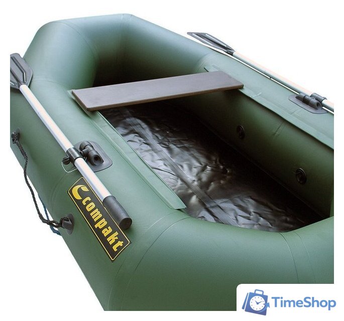 Гребная лодка Leader Boats Компакт-220 3922022 (зеленый) - Изображение №6 — Интернет-магазин Time-Shop