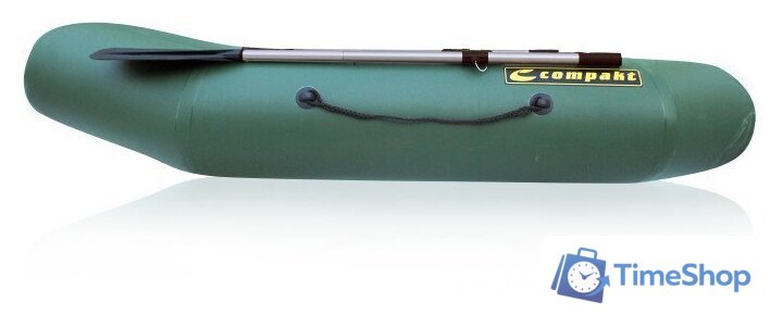 Гребная лодка Leader Boats Компакт-220 3922022 (зеленый) - Изображение №3 — Интернет-магазин Time-Shop