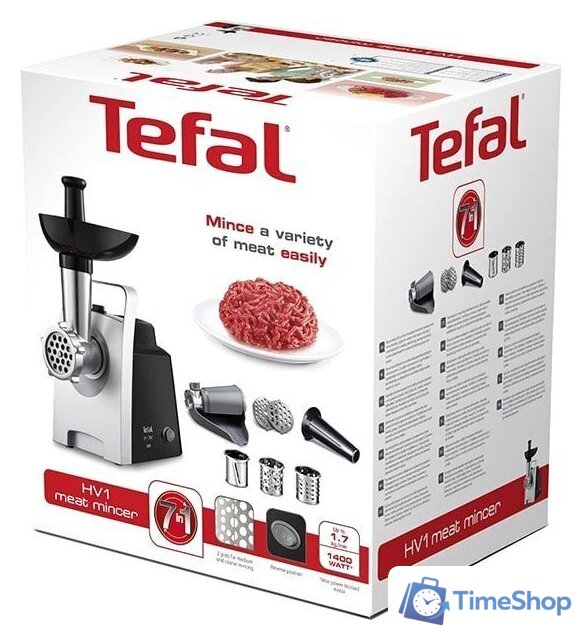 Мясорубка Tefal NE109838 - Изображение №6 — Интернет-магазин Time-Shop