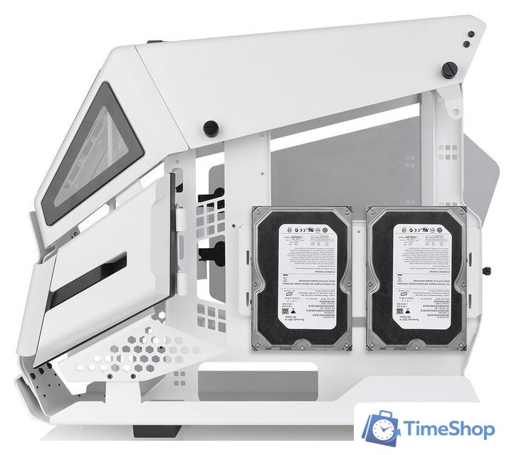 Корпус Thermaltake AH T200 Snow CA-1R4-00S6WN-00 - Изображение №7 — Интернет-магазин Time-Shop