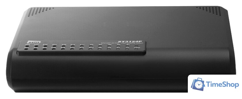 Неуправляемый коммутатор Netis ST3124P - Изображение №1 — Интернет-магазин Time-Shop