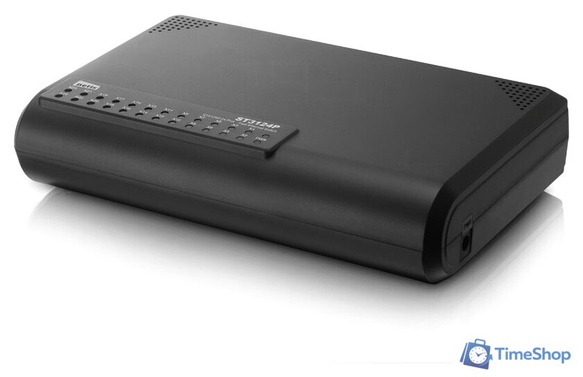 Неуправляемый коммутатор Netis ST3124P - Изображение №3 — Интернет-магазин Time-Shop