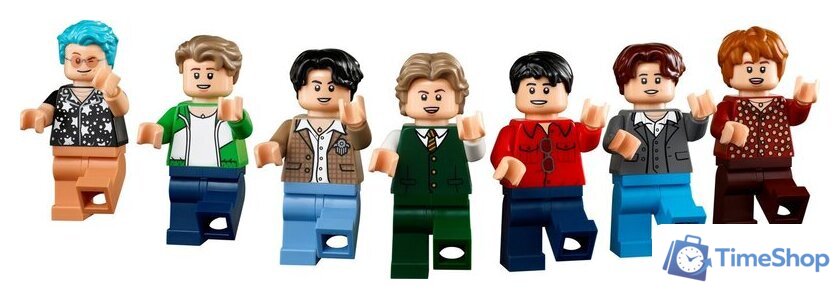 Конструктор LEGO Ideas 21339 BTS Dynamite - Изображение №4 — Интернет-магазин Time-Shop
