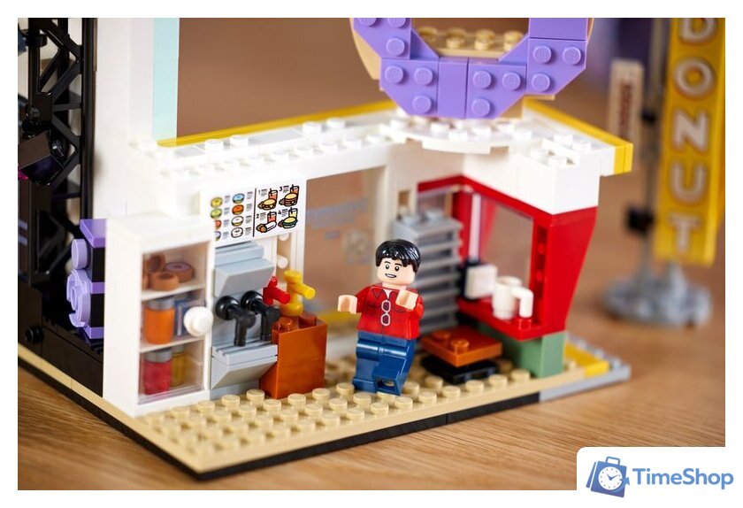 Конструктор LEGO Ideas 21339 BTS Dynamite - Изображение №8 — Интернет-магазин Time-Shop