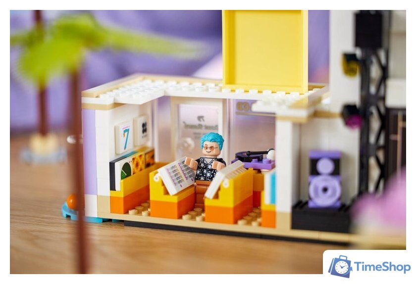 Конструктор LEGO Ideas 21339 BTS Dynamite - Изображение №5 — Интернет-магазин Time-Shop