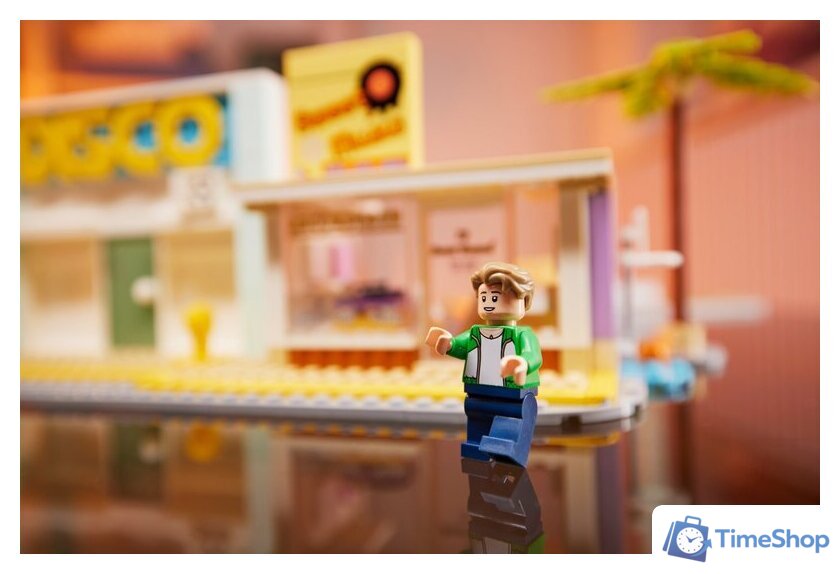Конструктор LEGO Ideas 21339 BTS Dynamite - Изображение №9 — Интернет-магазин Time-Shop